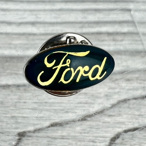 Ford oval script blue - -,