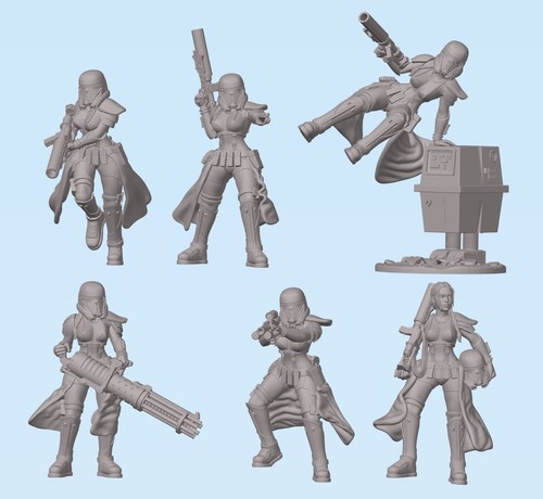 Star wars legions miniatures - wars,