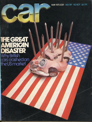 Car magazine may - may, alfa