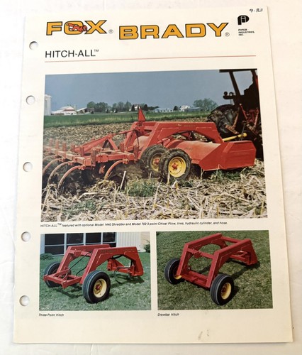 Vintage 1983 farm - 1983, equipment