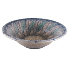 Pilkington Royal Lancastrian Pottery Lapis Ware Bowl Rogers Radford 1930s