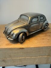 VIntage VW Beetle Split Window Sculpture Resin /Pewter Compulsion Gallery 1/18