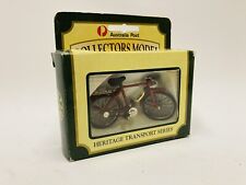 Heritage Transport Series Collectors Model Australia Post No.1 PMG Push Bike