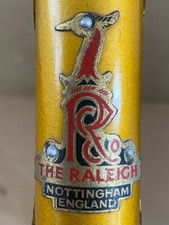 Raleigh Jeep Frame : New Old