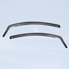 Front 2pcs Wind Deflectors FOR TOYOTA AVENSIS T27 Saloon 4-doors 2009-onwards