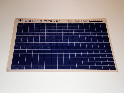 Microfiche spare parts catalog - microfiche,