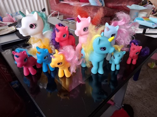 Toy ponies collection similar - toy,
