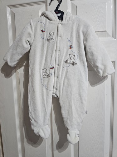 Fleece pramsuit all - fleece,