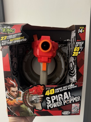 Zing spiral power - popper, toy