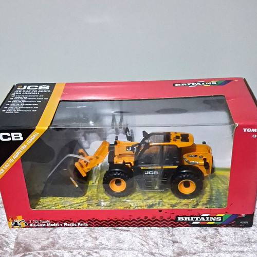 Britains jcb 542 agri - britains,