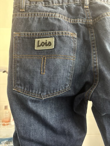 Vintage lois jeans 32w - vintage,