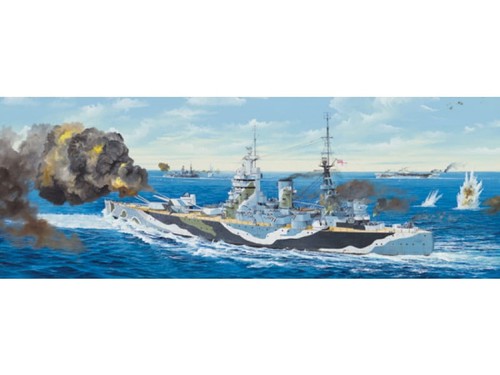 Trumpeter 200 scale hms - scale,