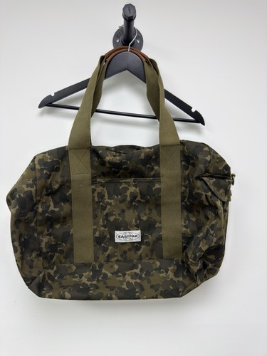 Eastpak camo duffle bag - eastpak,