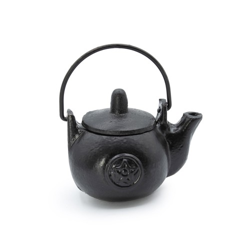 Cast iron witches cauldron - cast,