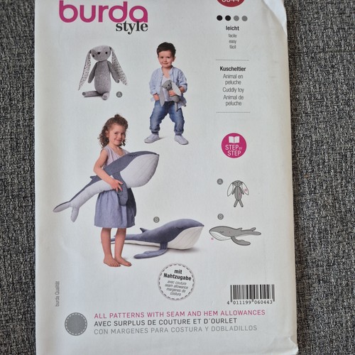 Burda sewing pattern 6044 - burda,
