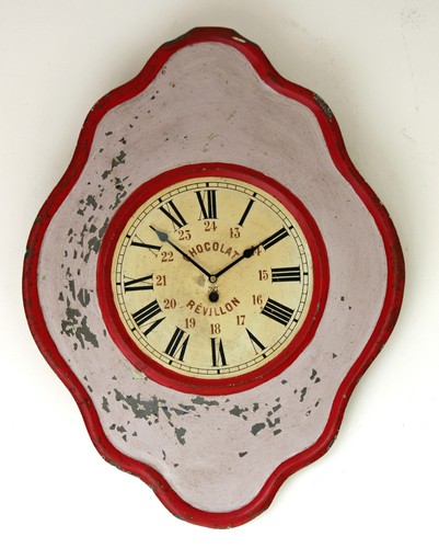 Vintage 58cm chocolat revillon - vintage,