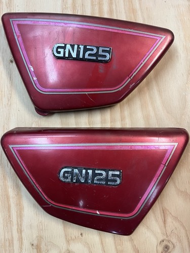 Suzuki gn125 side - side, cover