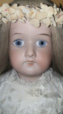 Haunted Doll Porcelain Antique