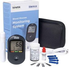 Kinetik Wellbeing Blood Sugar