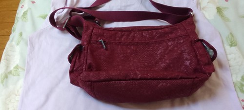 Kipling priska port red - b,