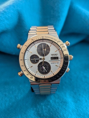 Vintage seiko tachymeter - vintage,