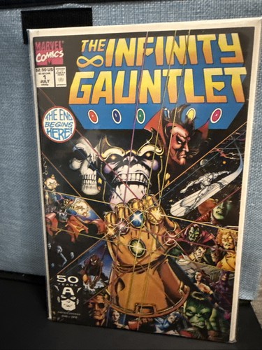 Infinity gauntlet vf nm - infinity, vf/nm