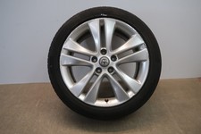 VAUXHALL ZAFIRA TOURER C 2013 ALLOY WHEEL WITH TYRE 235/45 R18 4MM