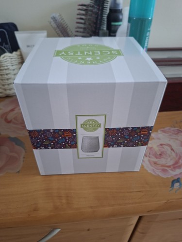 Scentsy grey gloss - grey, electric