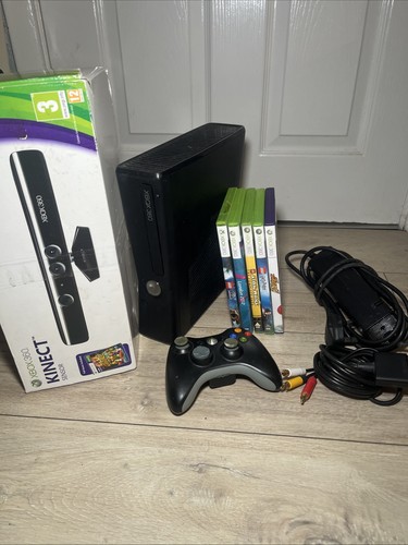 Xbox 360 slim console - slim, (4gb)