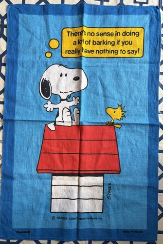 Bnwot vintage snoopy - bnwot, 70’s