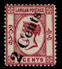 North borneo labuan qv sg26 - labuan,