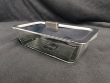 Glasbake Style Lidded Glass