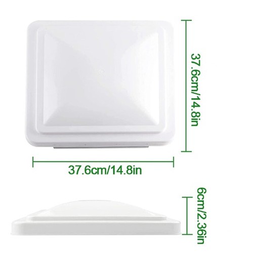 Roof vent lid - rv,