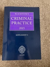 Blackstone’s Criminal