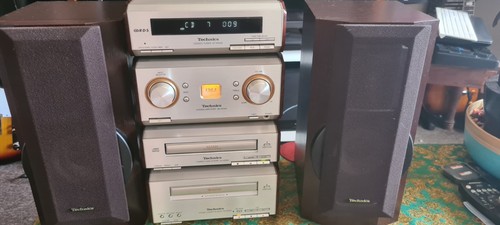 Technics hd550 component fi - hd550,
