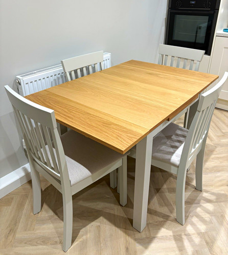 Piece dining table 4 - table, &