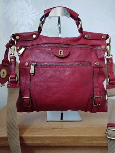 Fossil emilia bag - emilia, red