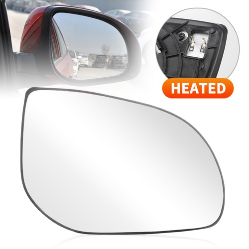 Right driver side - side, mirror