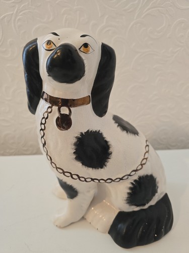 Vintage staffordshire black - vintage,