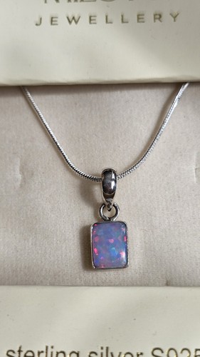Sterling silver s925 pendant - silver,