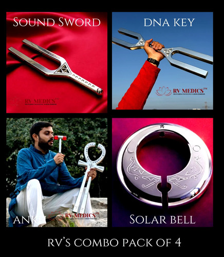 Sacred sound healing combo - sacred,