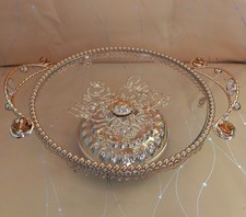 Elegant Golden Metal Fruit