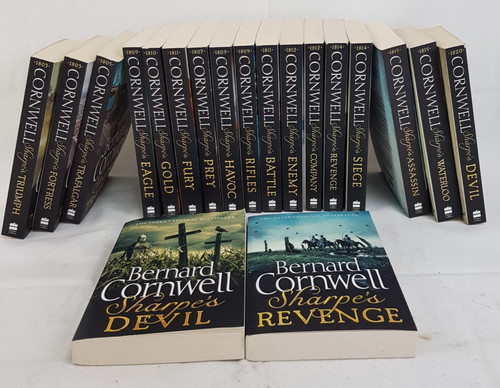 Bernard cornwell sharpe series - bernard,