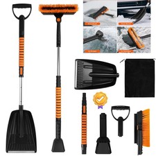 5-IN-1 Snow Shovel Heavy Duty