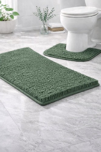Piece chenille bath - 2,