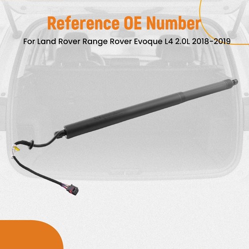 Rear tailgate boot - boot, gas