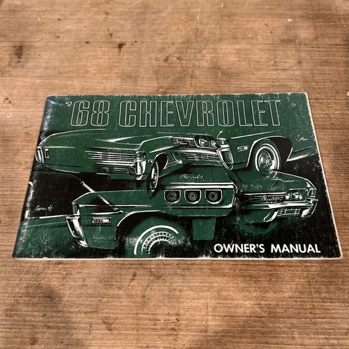 Original 1968 chevrolet owners - chevrolet,