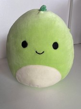 Squishmallows - Danny the green dinosaur. 8”. VGC. (Large) stocking filler!
