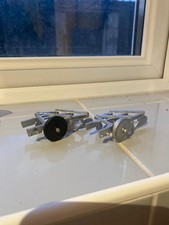 X2 britains Ferguson grey ploughs 1/32