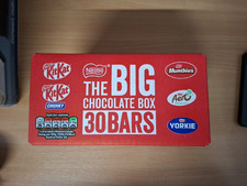 Nestlé The Big Chocolate Box 30 Bars X 4 Boxes